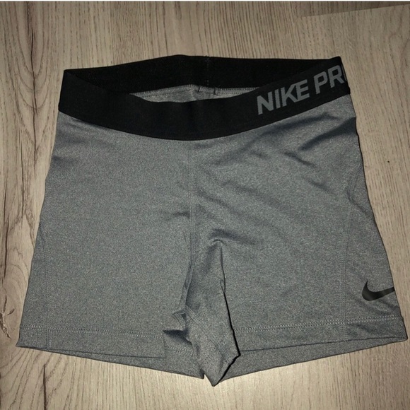 Nike Pants - Grey Nike athletic shorts